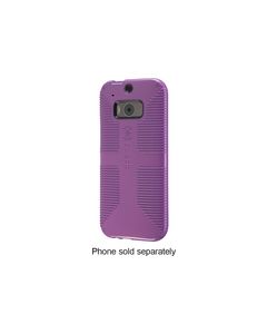 Speck - CandyShell Grip Case for HTC One (M8) Cell Phones - Purple