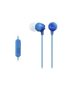 Sony - EX Series Earbud Headphones - Blue