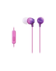 Sony - EX Series Earbud Headphones - Violet