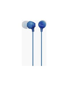 Sony - EX Series Earbud Headphones - Blue