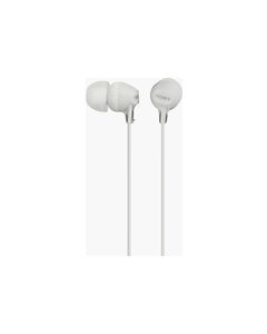 Sony - EX Series Earbud Headphones - White