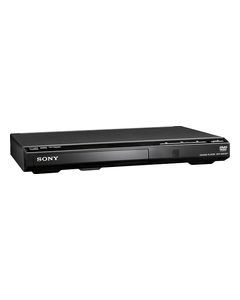 Sony - DVD Player - Black