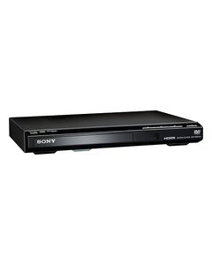 Sony - DVD Player with HD Upconversion - Black