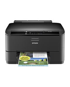 Epson - WorkForce Pro WP-4020 Wireless Printer - Black