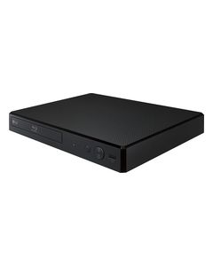 LG - Streaming Blu-ray Player - Black