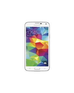 Samsung - Galaxy S 5 4G Cell Phone - Shimmery White (AT&T)