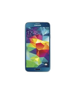 Samsung - Galaxy S 5 4G Cell Phone - Electric Blue (AT&T)