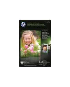 HP - Everyday Glossy Photo Paper - White