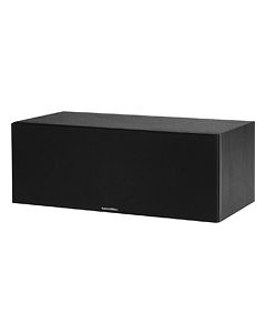 Bowers & Wilkins - 600 Series HTM61 S2 Dual 6-1/2" 3-Way Center-Channel Speaker - Black