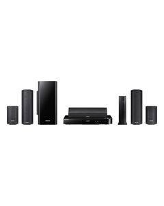 Samsung - 6 Series 1000W 5.1-Ch. 3D / Smart Blu-ray Home Theater System - Black