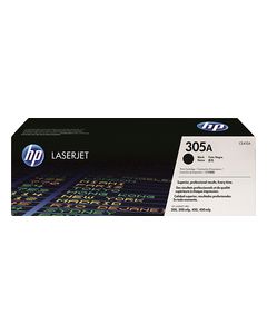 HP - 305A Toner Cartridge - Black