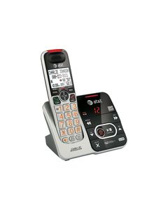 AT&T - CRL32102 DECT 6.0 Expandable Cordless Phone with Digital Answering System - Silver