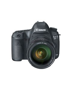 Canon - EOS 5D Mark III DSLR Camera with 24-105mm f/4L IS Lens - Black