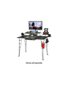 Atlantic - Gaming Desk - Black