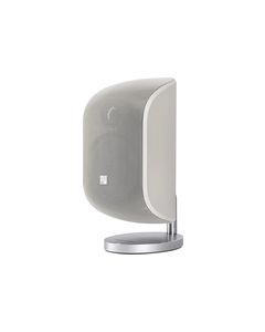 Bowers & Wilkins - 4" 100W Satellite Speaker (Each) - Matte White