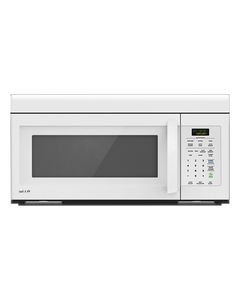 LG - 1.6 Cu. Ft. Over-the-Range Microwave - Smooth White