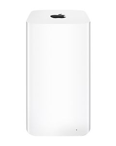 Apple® - AirPort® Time Capsule® 3TB Wireless Hard Drive & 802.11ac Wi-Fi Base Station