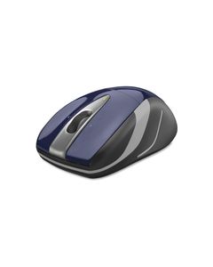 Logitech - M525 Wireless Optical Mouse - Blue/Gray