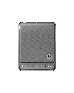 Motorola - Roadster 2 Bluetooth Speakerphone - Silver