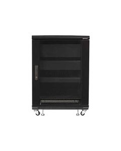 Sanus - Component 100 Series 15U A/V Rack - Black