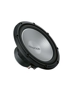 Kenwood - Performance Series 12" Single-Voice-Coil 4-Ohm Subwoofer - Black