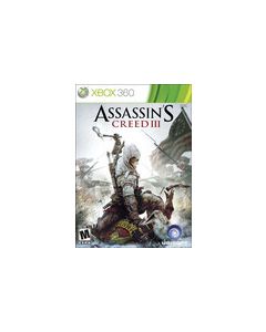 Assassin's Creed III - Xbox 360