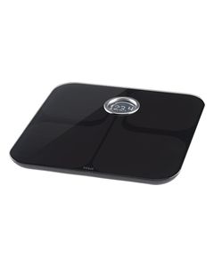 Fitbit - Aria Wi-Fi Smart Scale - Black