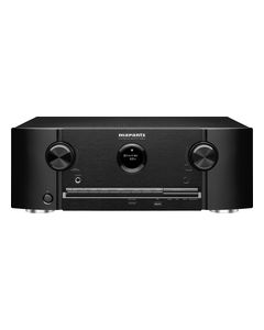 Marantz - 1400W 7.2-Ch. 4K Ultra HD and 3D Pass-Through A/V Home Theater Receiver - Black