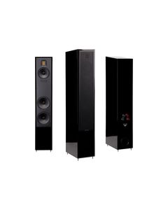 MartinLogan - Motion 40 6-1/2" Floor Speaker (Each) - Gloss Black