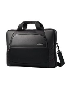 Samsonite - Xenon Slim Brief Laptop Case - Black