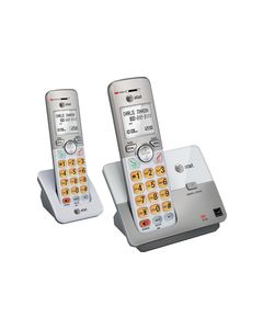 AT&T - EL51203 DECT 6.0 Expandable Cordless Phone System - Silver