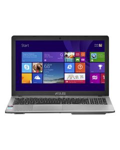 Asus - 15.6" Laptop - AMD A10-Series - 8GB Memory - 1TB Hard Drive - Gray