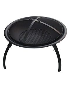 Char-Broil - Portable Firebowl - Black