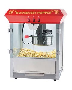 Great Northern Popcorn - 8-Oz. Popcorn Maker - Red