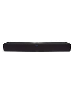 MartinLogan - 5.1-Channel Soundbar Home Theater Speaker System - Gloss Black