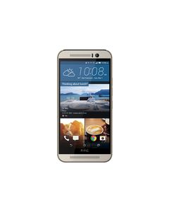 HTC - One (M9) 4G LTE with 32GB Memory Cell Phone - Silver/Gold (Sprint)