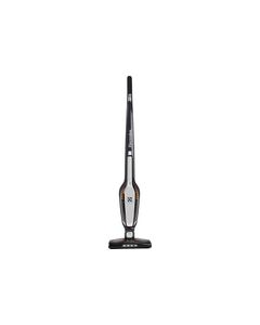 Electrolux - Ergorapido Brushroll Clean Bagless Cordless 2-in-1 Handheld/Stick Vacuum - Ebony Black