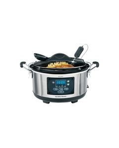 Hamilton Beach - Set n Forget Cooker - Metallic