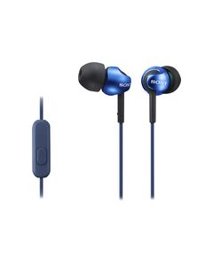 Sony - Step-Up EX Series Earbud Headphones - Blue