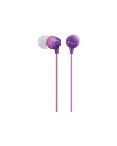 Sony - EX Series Earbud Headphones - Violet/Pink