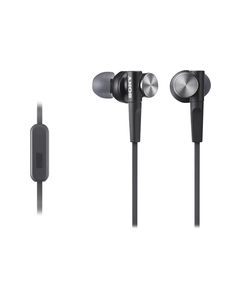 Sony - Earbud Headphones - Black