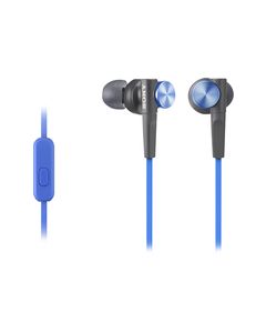 Sony - Earbud Headphones - Blue