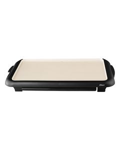 Oster - DuraCeramic Electric Griddle - Charcoal