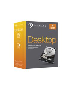 Seagate - 2TB Internal Serial ATA Hard Drive for Desktops - Multi