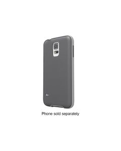 Belkin - AIR PROTECT Grip Candy SE Case for Samsung Galaxy S 5 Cell Phones - Gravel/Stone