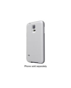 Belkin - AIR PROTECT Grip Candy SE Case for Samsung Galaxy S 5 Cell Phones - Clear/Gravel