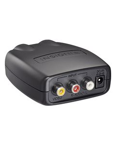 Insignia™ - RF Modulator - Black