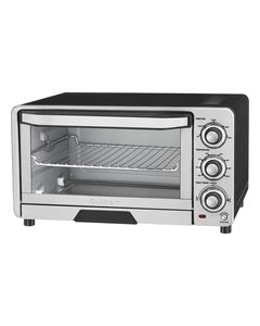 Cuisinart - Custom Classic Toaster Oven Broiler - Stainless-Steel