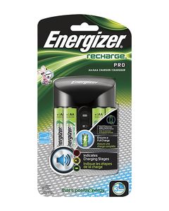 Energizer - Pro NiMH AA/AAA Battery Charger