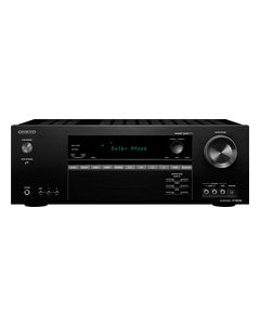 Onkyo - 805W 7.1-Ch. 4K Ultra HD and 3D Pass-Through A/V Home Theater Receiver - Black